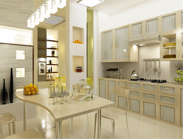 Sắp xếp nhà bếp theo phong thủy 